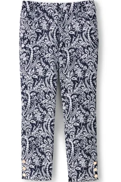 Soft Surroundings Pants|Soft Essential Superla Slim Leg Crop Pants