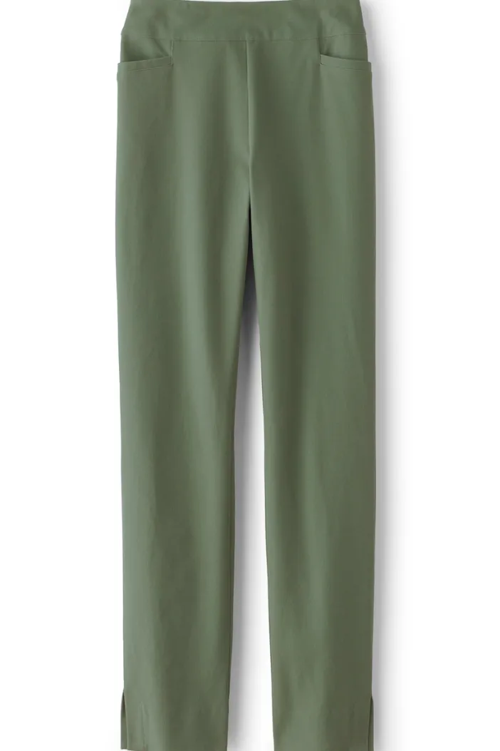 Soft Surroundings Pants|Soft Essential Superla Slim Leg Pants