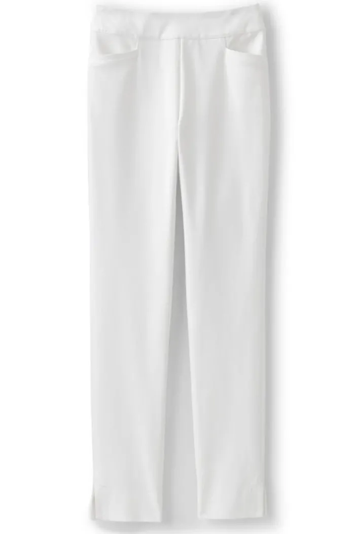 Soft Surroundings Pants|Soft Essential Superla Slim Leg Pants