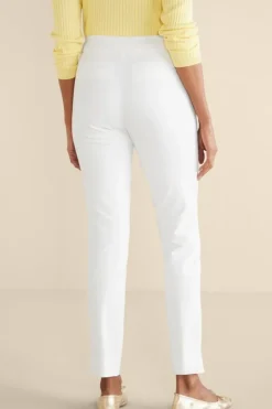 Soft Surroundings Pants|Soft Essential Superla Slim Leg Pants