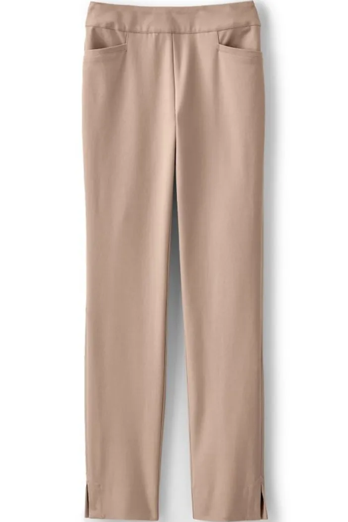 Soft Surroundings Pants|Soft Essential Superla Slim Leg Pants