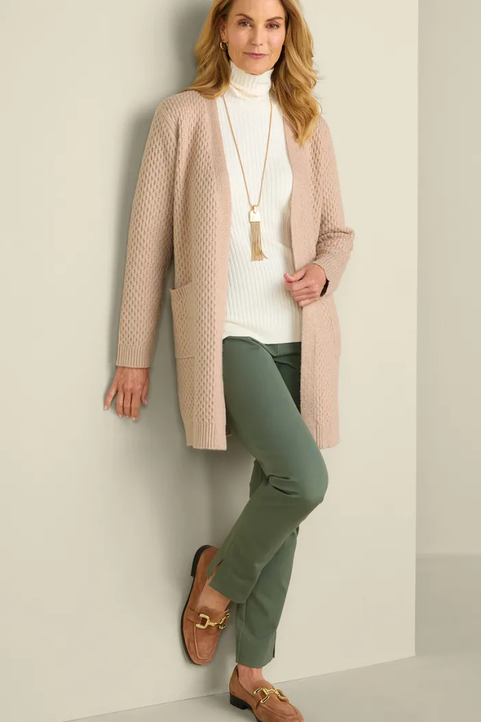Soft Surroundings Pants|Soft Essential Superla Slim Leg Pants
