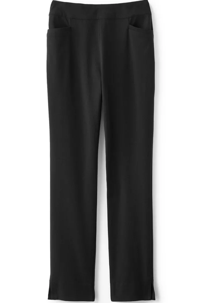 Soft Surroundings Pants|Soft Essential Superla Slim Leg Pants