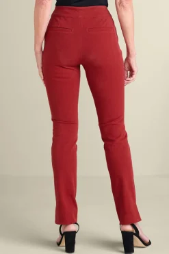 Soft Surroundings Pants|Soft Essential Superla Slim Leg Pants