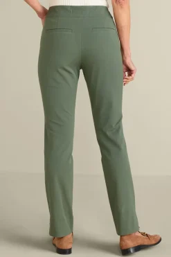 Soft Surroundings Pants|Soft Essential Superla Slim Leg Pants