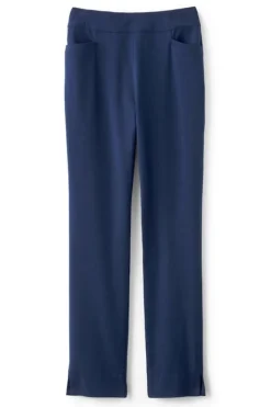 Soft Surroundings Pants|Soft Essential Superla Slim Leg Pants