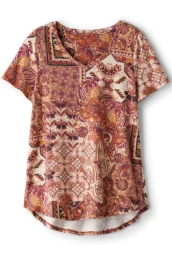 Soft Surroundings Tops|Tunics & Leggings|Soft Essential Supima Isabel Short Sleeve Tunic