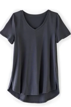 Soft Surroundings Tops|Tunics & Leggings|Soft Essential Supima Isabel Short Sleeve Tunic