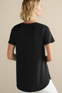 Soft Surroundings Tops|Tunics & Leggings|Soft Essential Supima Isabel Short Sleeve Tunic