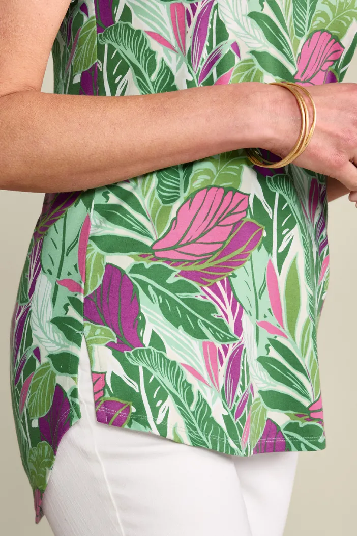 Soft Surroundings Tops|Tunics & Leggings|Soft Essential Supima Isabel Short Sleeve Tunic
