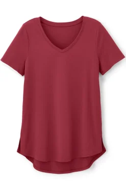 Soft Surroundings Tops|Tunics & Leggings|Soft Essential Supima Isabel Short Sleeve Tunic