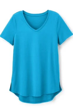 Soft Surroundings Tops|Tunics & Leggings|Soft Essential Supima Isabel Short Sleeve Tunic