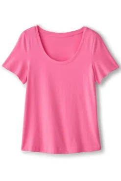 Soft Surroundings Tops|Soft Essential Supima Short Sleeve Tee