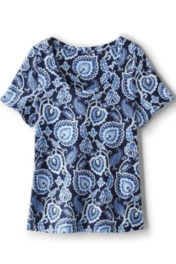 Soft Surroundings Tops|Soft Essential Supima Short Sleeve Tee