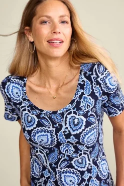 Soft Surroundings Tops|Soft Essential Supima Short Sleeve Tee
