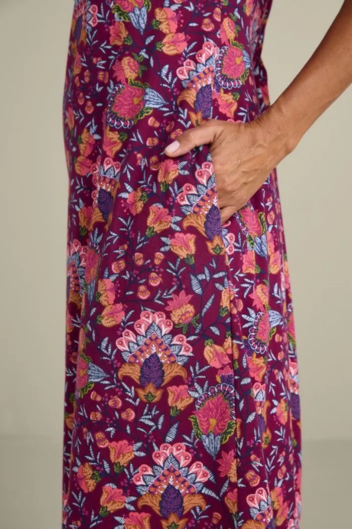 Soft Surroundings Dresses|Soft Essential Supima T-Shirt Dress