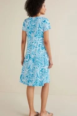 Soft Surroundings Dresses|Soft Essential Supima T-Shirt Dress