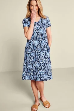 Soft Surroundings Dresses|Soft Essential Supima T-Shirt Dress