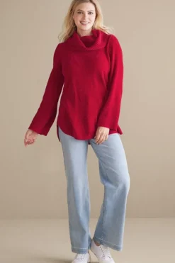Soft Surroundings Tops|Sweaters & Cardigans|Soft Winds Chenille Tunic Sweater