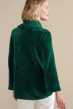 Soft Surroundings Tops|Sweaters & Cardigans|Soft Winds Chenille Tunic Sweater