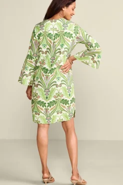 Soft Surroundings Dresses|Soleil Linen Blend Dress