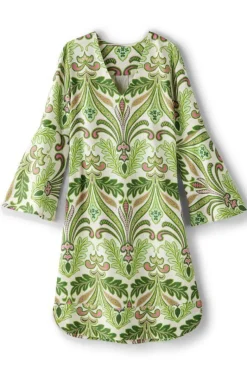 Soft Surroundings Dresses|Soleil Linen Blend Dress