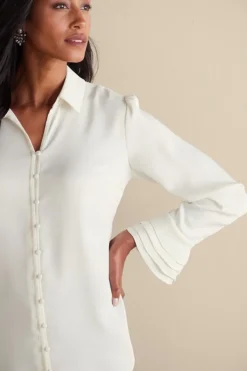 Soft Surroundings Tops|Sonnet Blouse