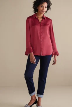 Soft Surroundings Tops|Sonnet Blouse