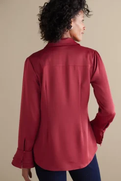 Soft Surroundings Tops|Sonnet Blouse