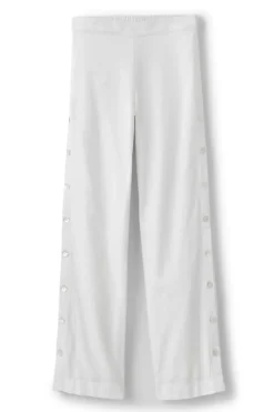 Soft Surroundings Pants|Sonoma Linen Blend Wide Leg Pants