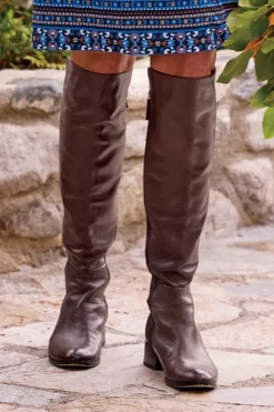 Soft Surroundings Shoes|Spring Step Rider Tall Boot