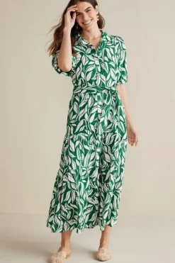 Soft Surroundings Dresses|Steffi Maxi Dress AmazonLoveLeaf
