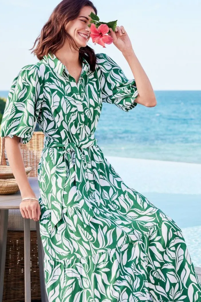 Soft Surroundings Dresses|Steffi Maxi Dress AmazonLoveLeaf