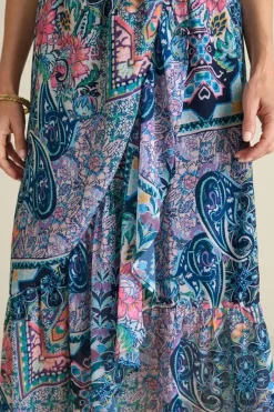 Soft Surroundings Skirts|Sumarti Midi Skirt SafiTapestry
