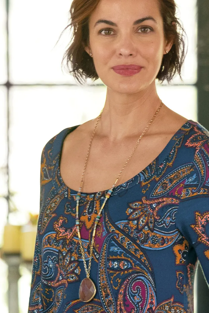 Soft Surroundings Jewelry|Necklaces|Suri Pendant Necklace GoldMulti