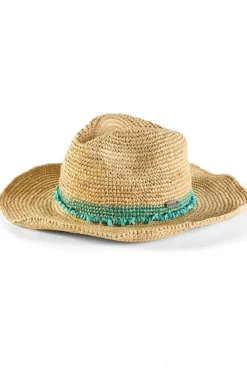 Soft Surroundings Jewelry|Hats|Tahitian Cowboy Hat Turquoise