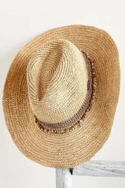 Soft Surroundings Jewelry|Hats|Tahitian Cowboy Hat Turquoise