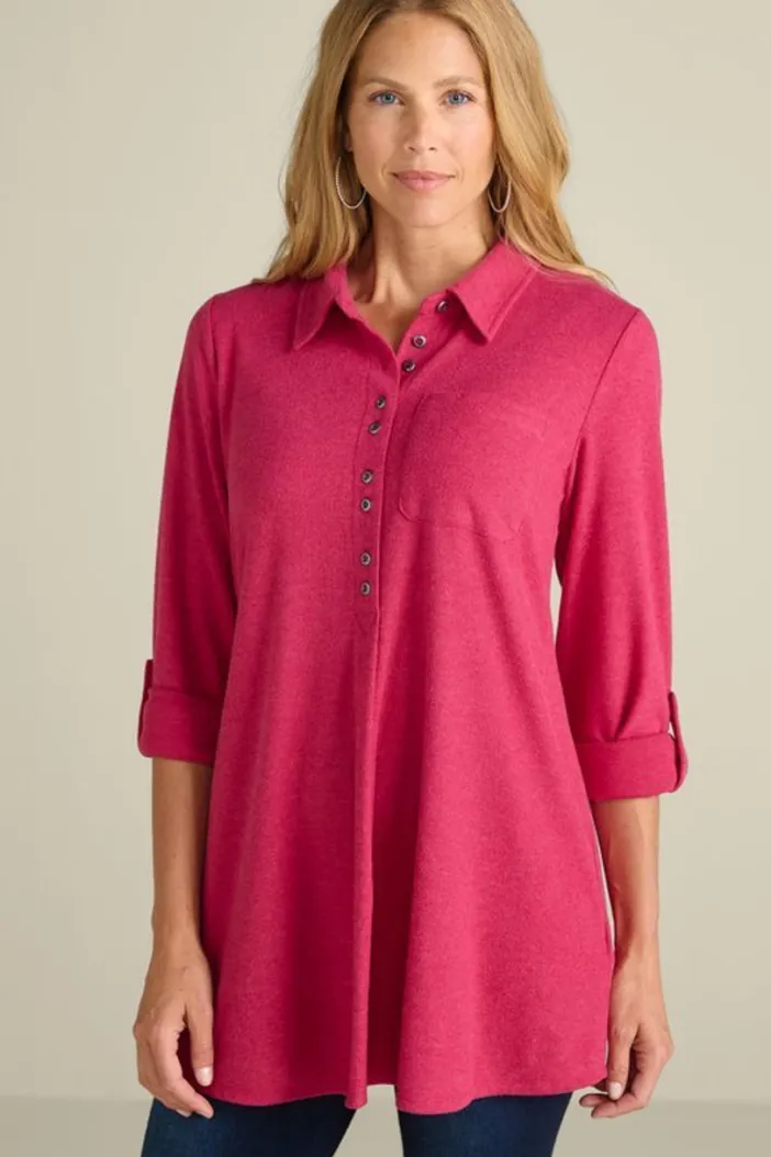 Soft Surroundings Tops|Take It Easy Tunic