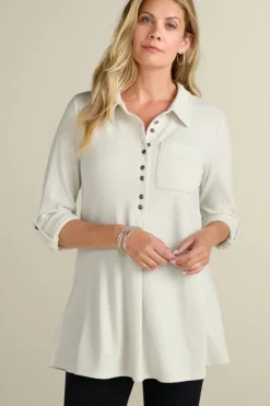 Soft Surroundings Tops|Take It Easy Tunic