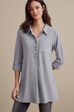 Soft Surroundings Tops|Take It Easy Tunic