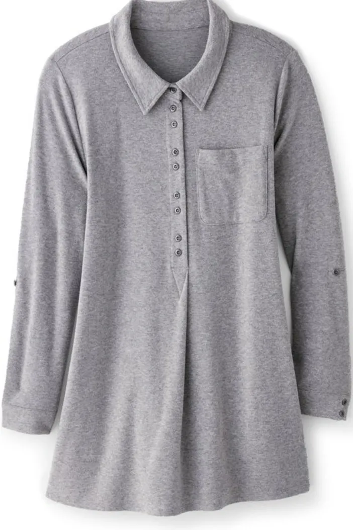 Soft Surroundings Tops|Take It Easy Tunic