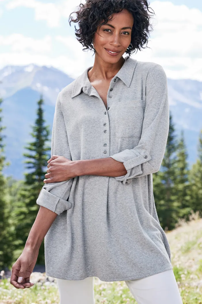 Soft Surroundings Tops|Take It Easy Tunic