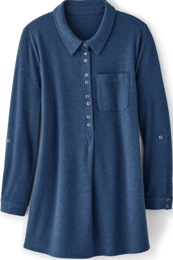 Soft Surroundings Tops|Take It Easy Tunic