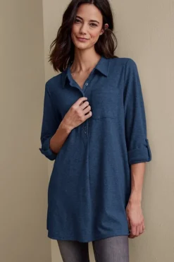Soft Surroundings Tops|Take It Easy Tunic