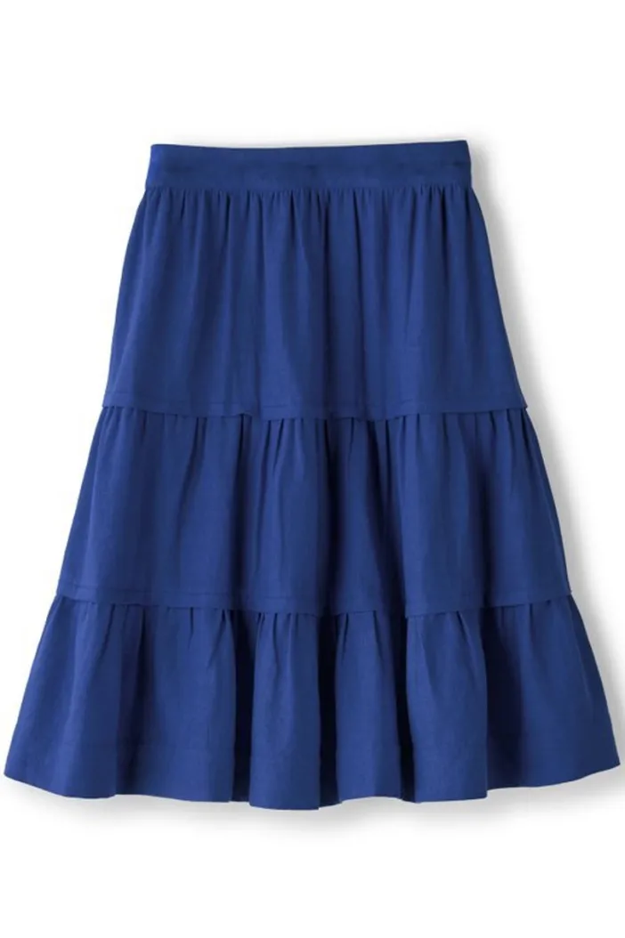 Soft Surroundings Skirts|Talisa Linen Blend Skirt
