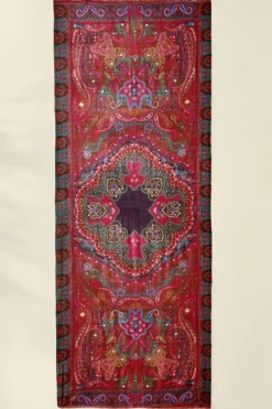 Soft Surroundings Scarves & Wraps|Tamara Paisley Scarf Multi