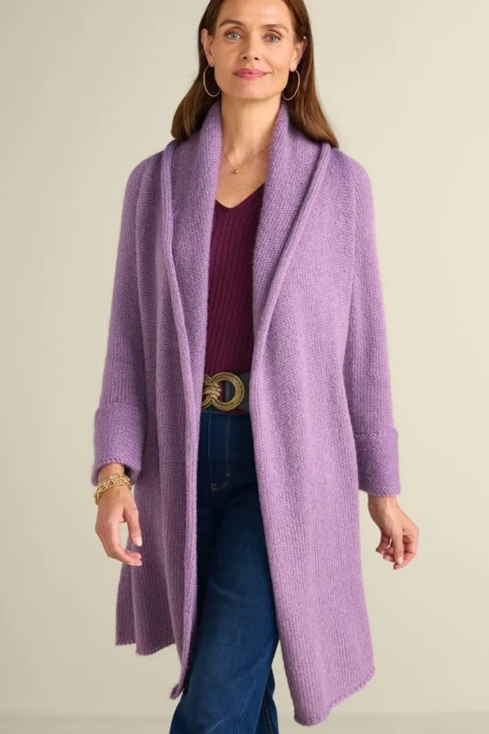 Soft Surroundings Tops|Toppers|Telluride Topper Purple