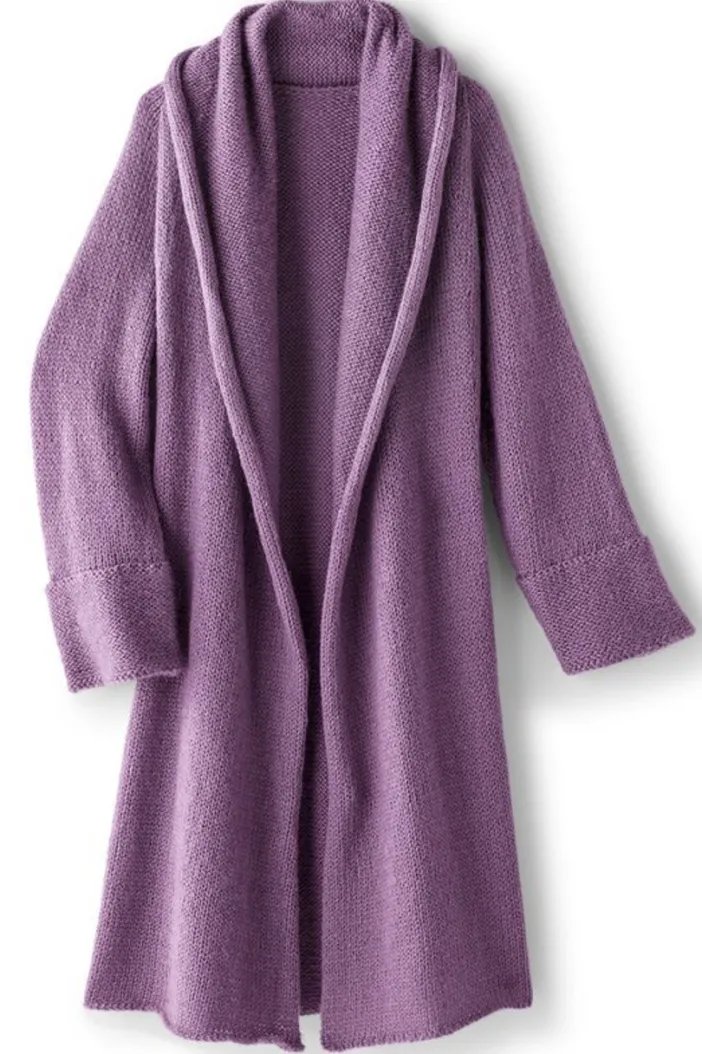 Soft Surroundings Tops|Toppers|Telluride Topper Purple