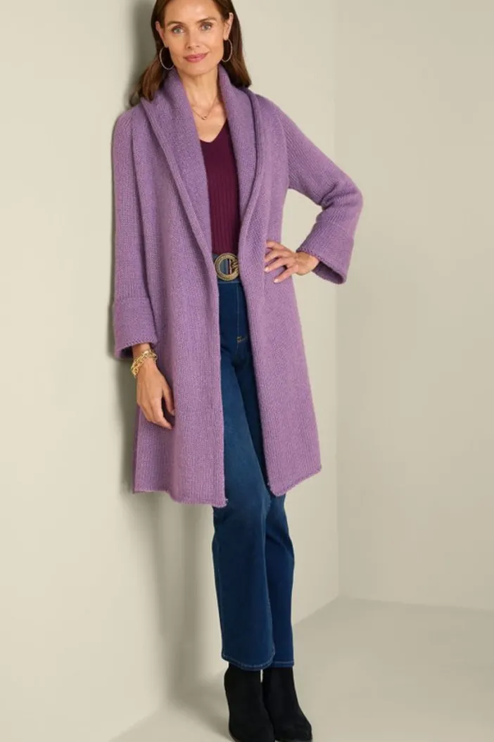 Soft Surroundings Tops|Toppers|Telluride Topper Purple