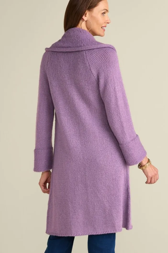 Soft Surroundings Tops|Toppers|Telluride Topper Purple